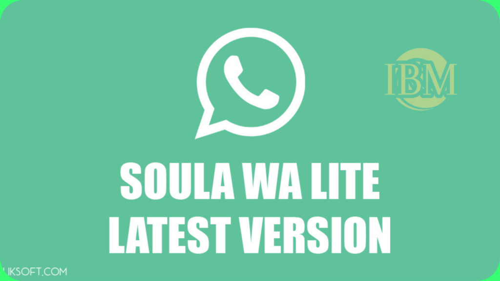 Link Unduh Soula WhatsApp Lite Mod Apk