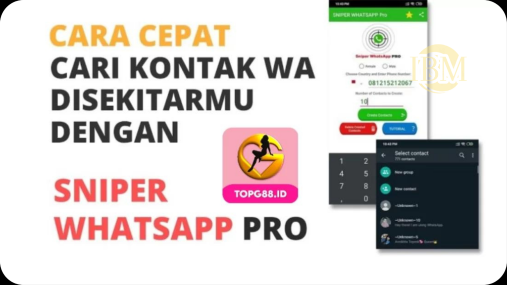 Unduh Aplikasi Terbaru Sniper WhatsApp Pro