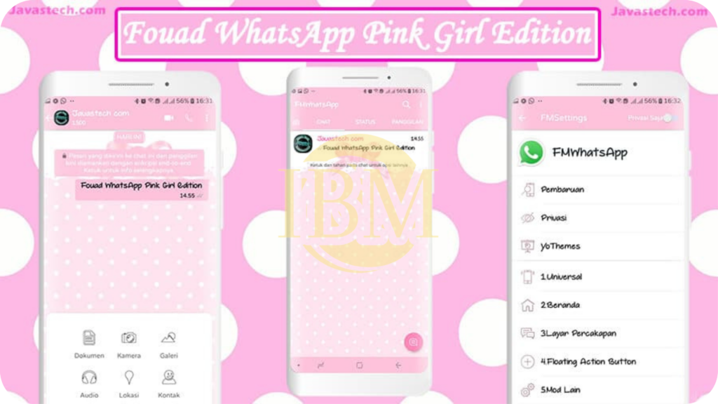 Unduh WhatsApp Pink APK Versi Terbaru 2023