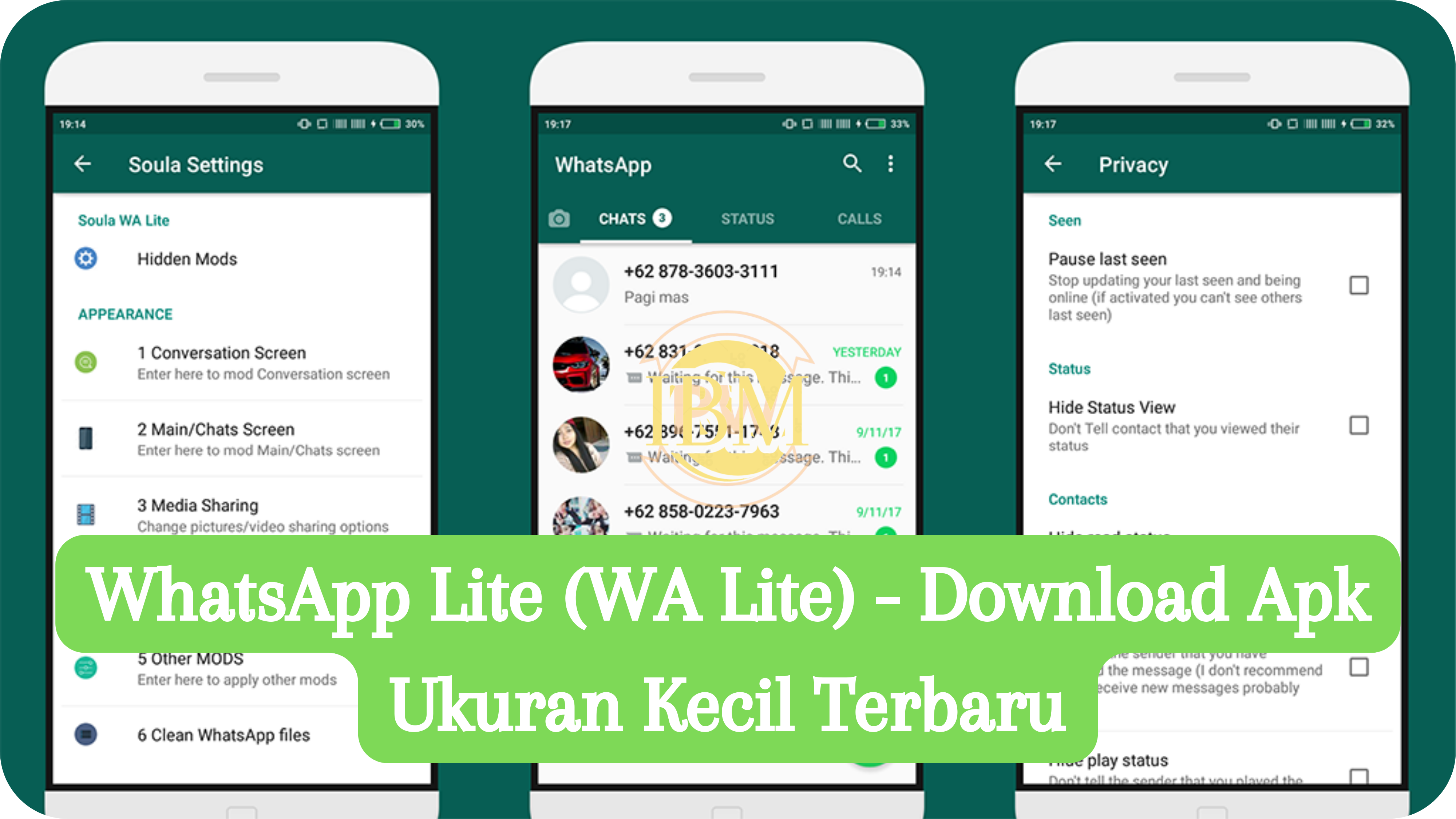 WhatsApp Lite (WA Lite) - Download Apk Ukuran Kecil Terbaru