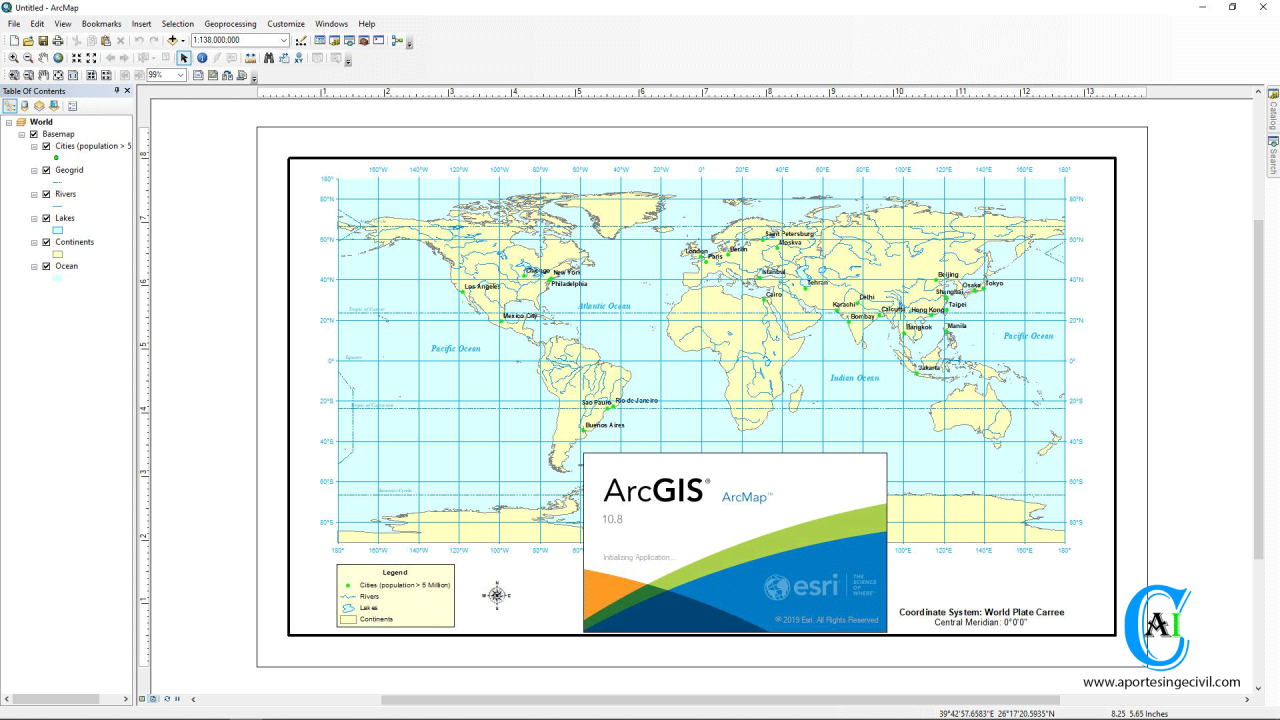 Arcgis descargar v10 arcmap administrar