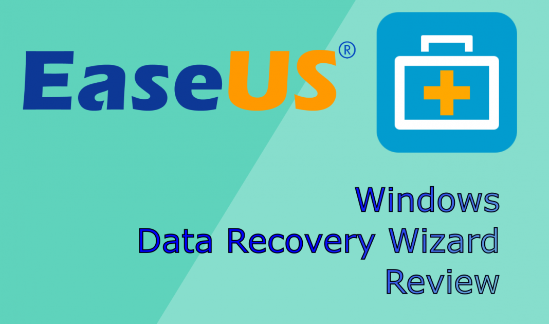 Easeus data recovery wizard