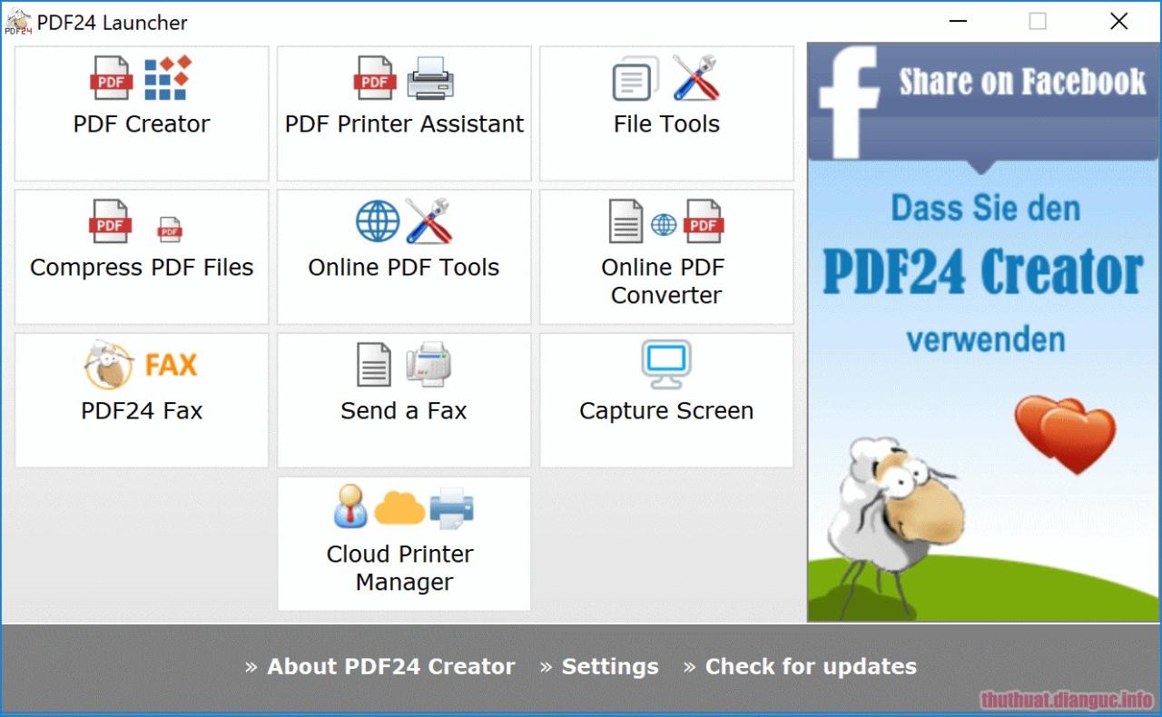 Creator pdf pdf24 unire crack dokumenten konvertieren capterra tạo