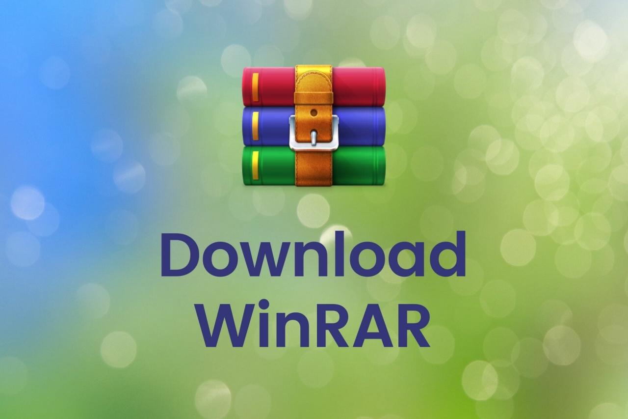 Winrar for pc