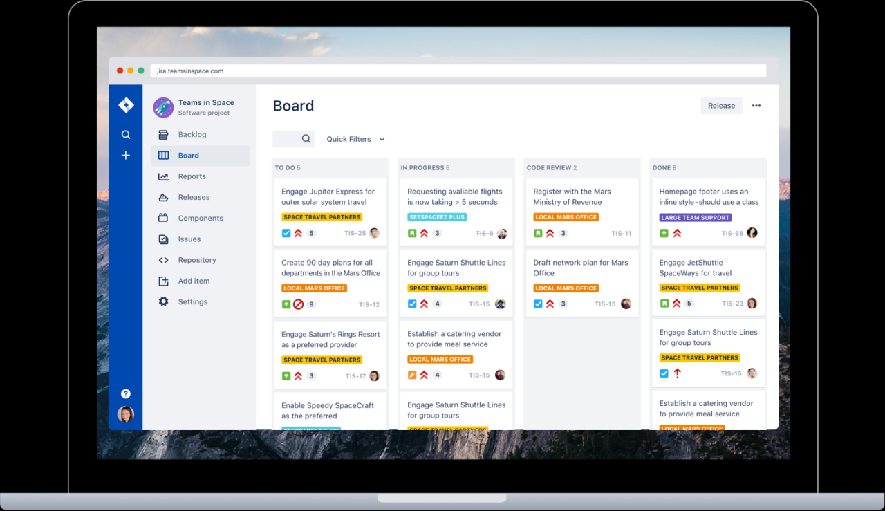 Jira agile tracking dashboard tool atlassian integration trello