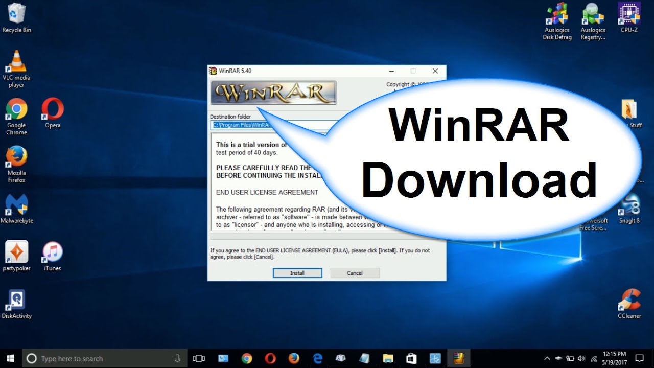 Winrar free