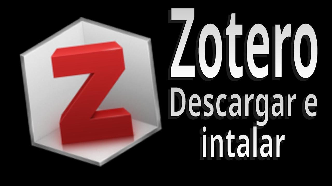 Zotero download