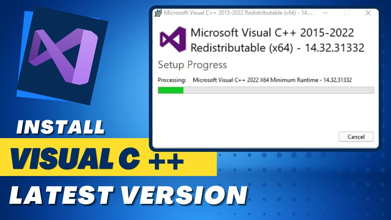 Microsoft visual c++ 2019 redistributable package x64