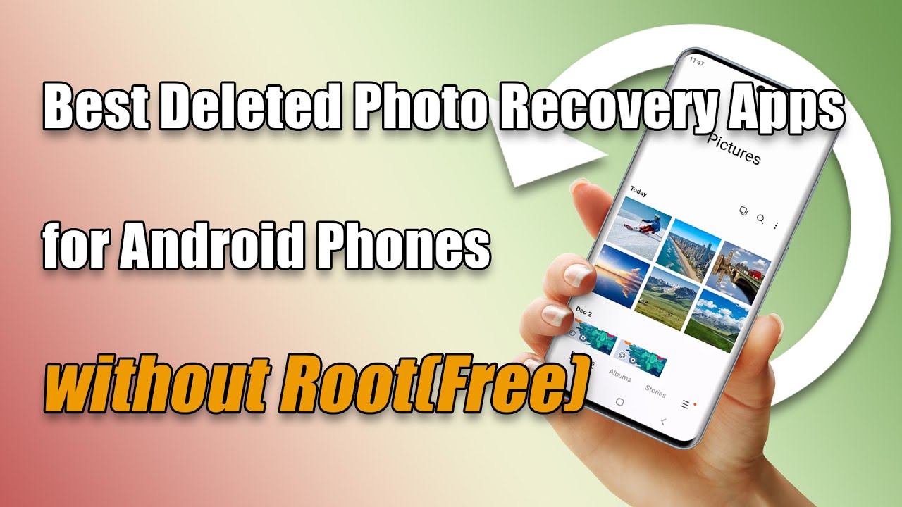 Recovery recover formatted deleted corrupted lost audio videos