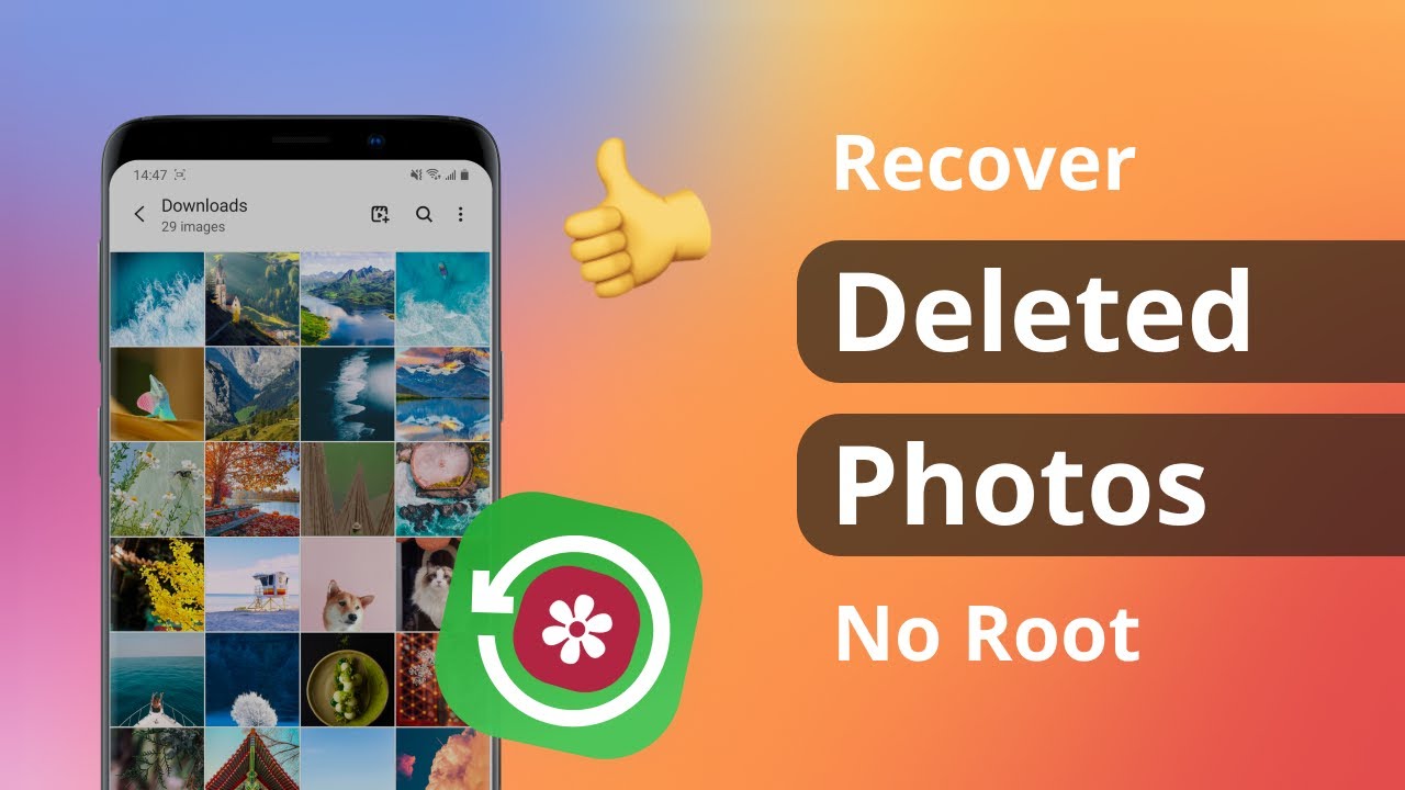 Photo recovery