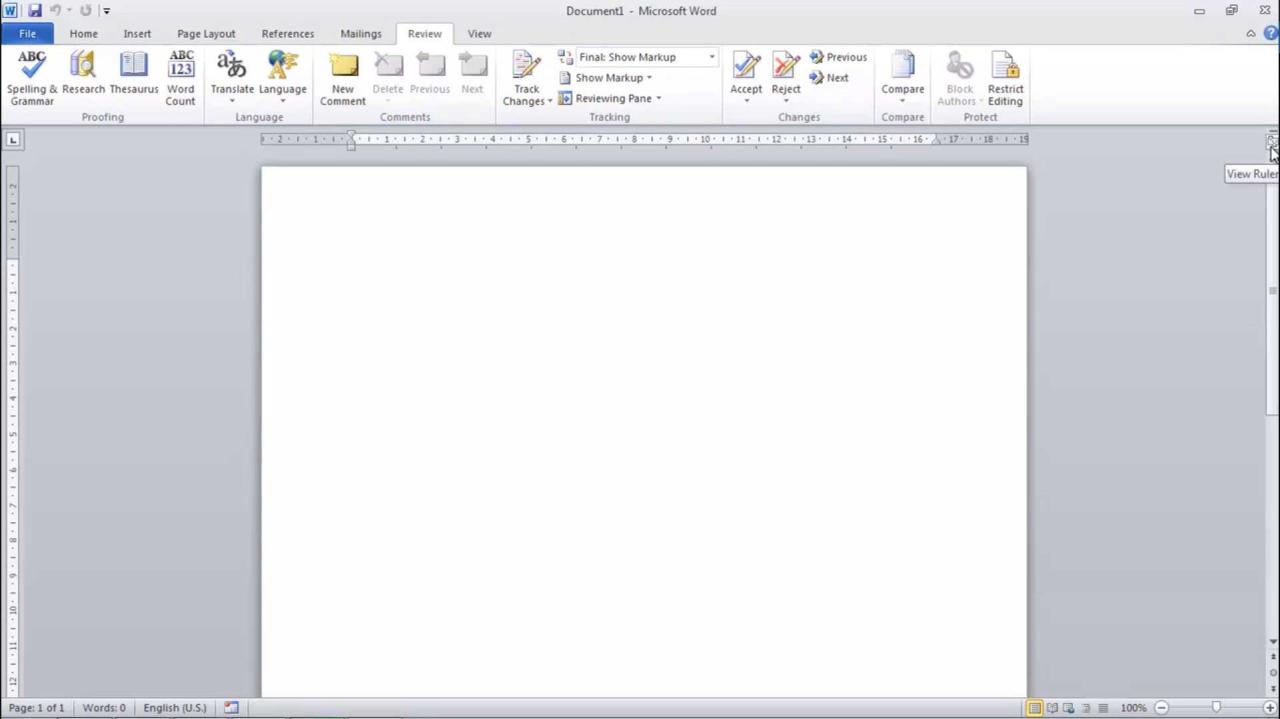 Microsoft office 2010