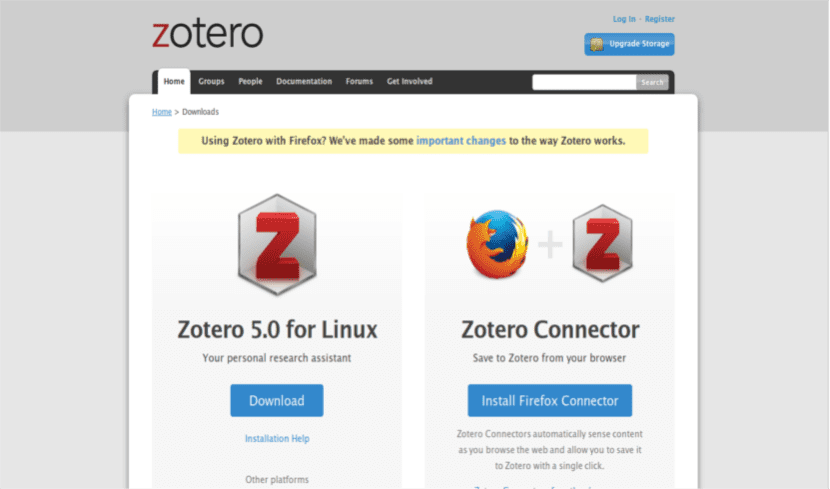 Zotero download