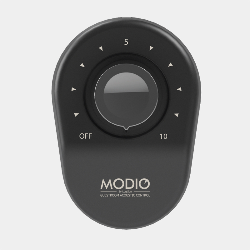 Modio acoustic masking guestroom sound control sweets